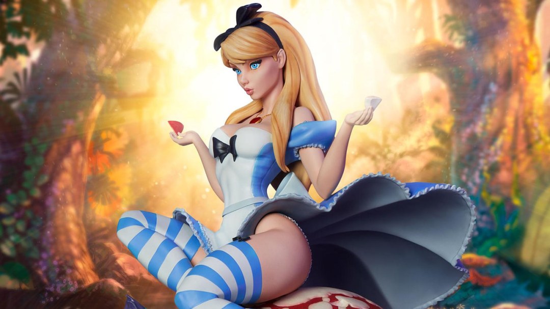 Alice del país de las maravillas +18