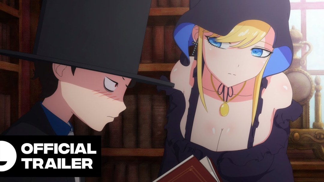 El mortal duque y su anime de criada negra