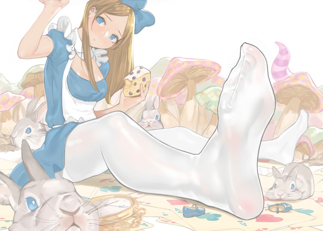 Regla de anime de Alicia en el país de las maravillas34