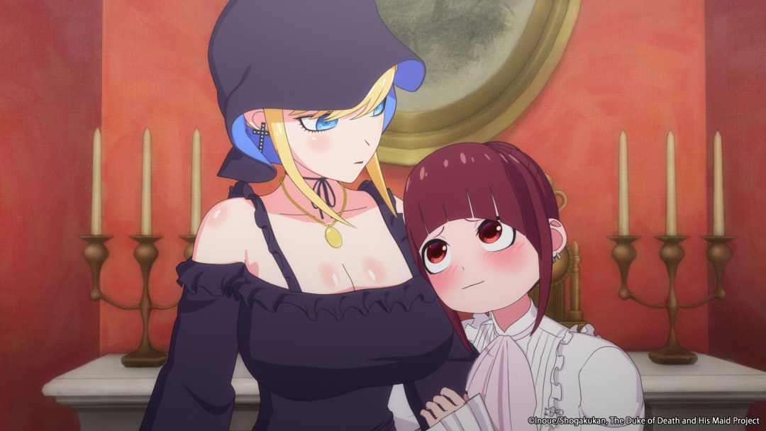 Alice de Anime Deadly Duke y su criada negra