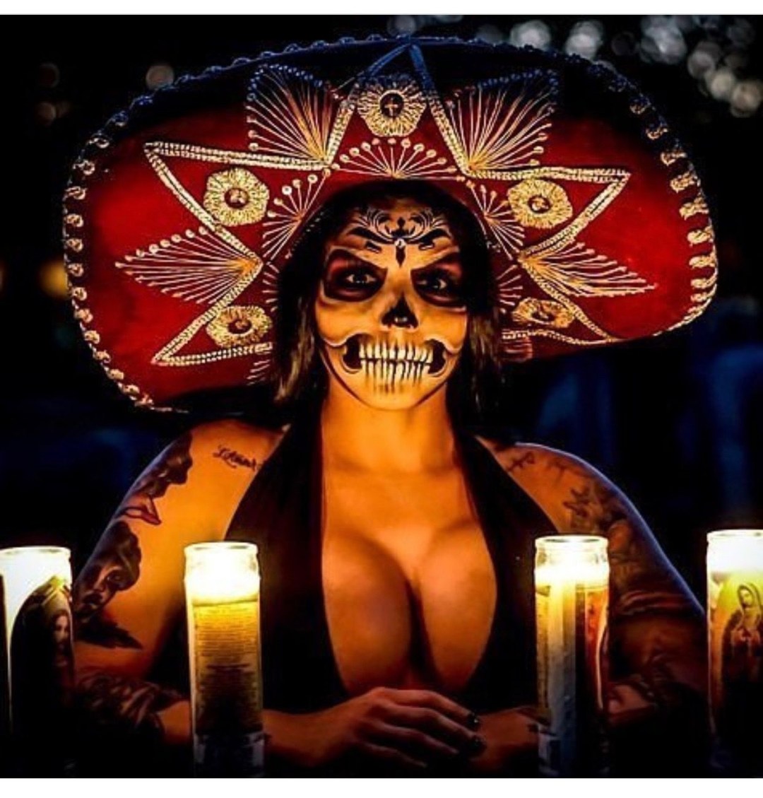 México Santa Muerte sexy