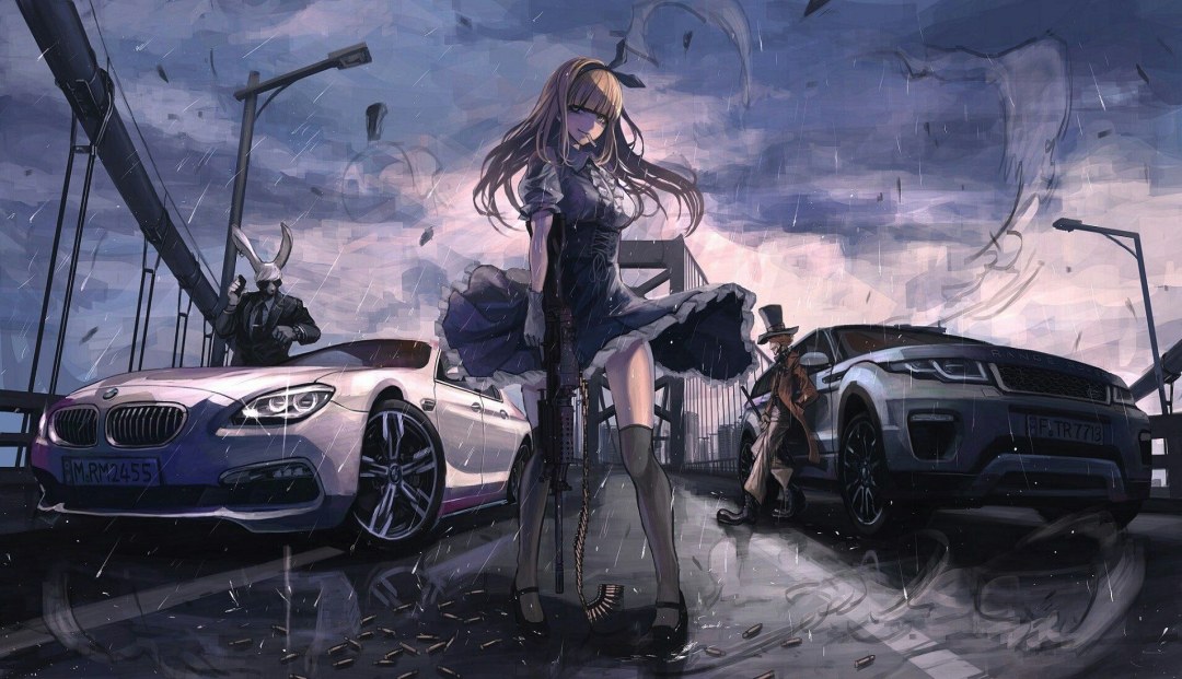 Anime de deriva de Tokio