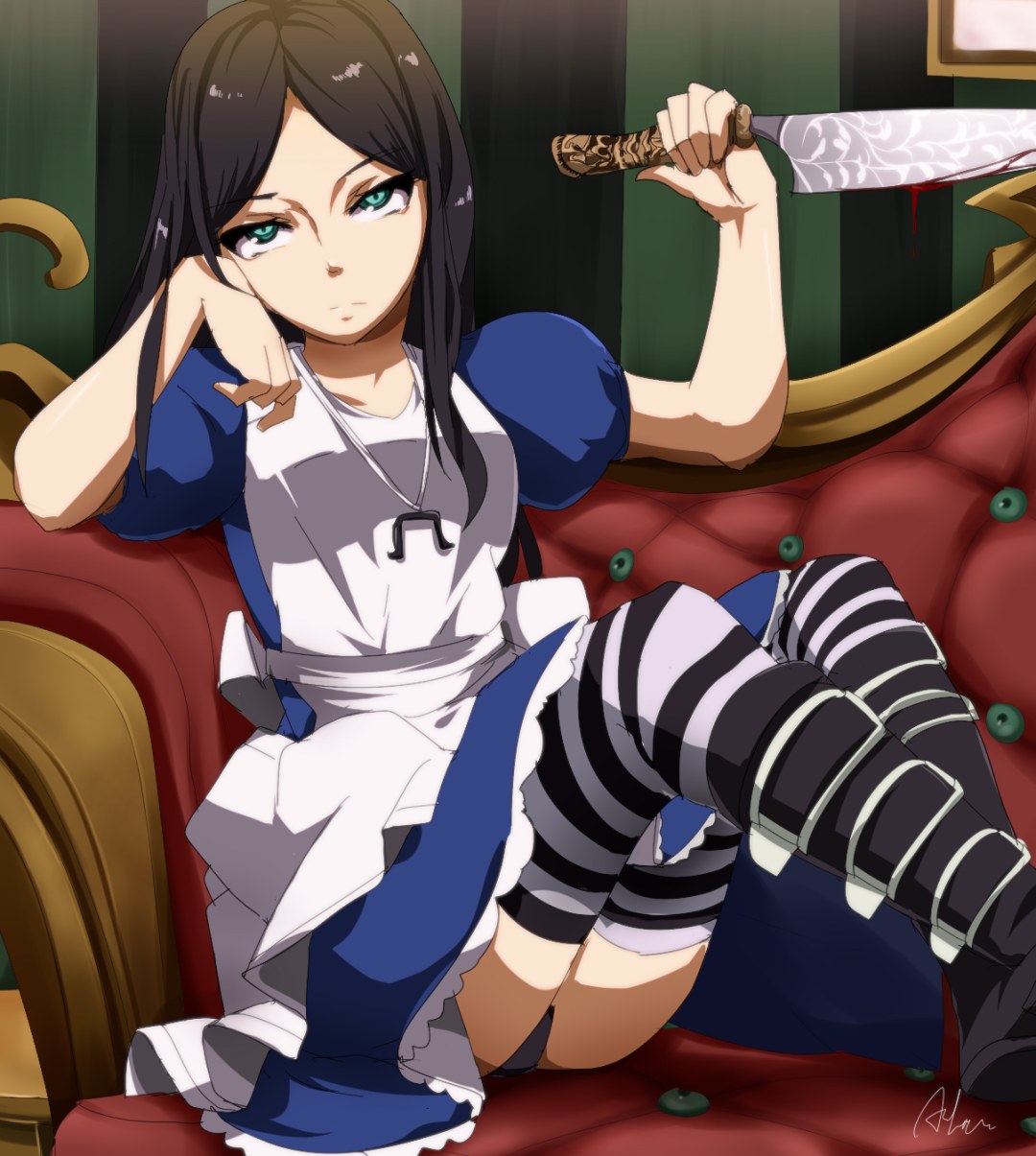 Alisa Liddell Anime Etti