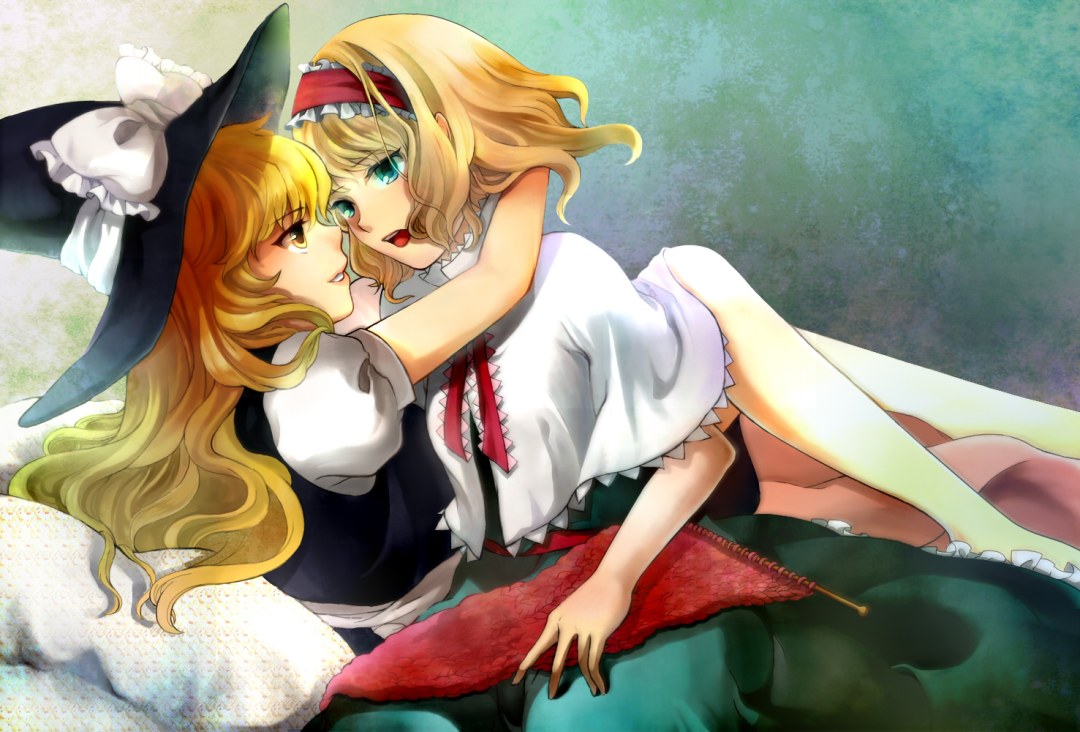 Marisa Kirisame Yuri