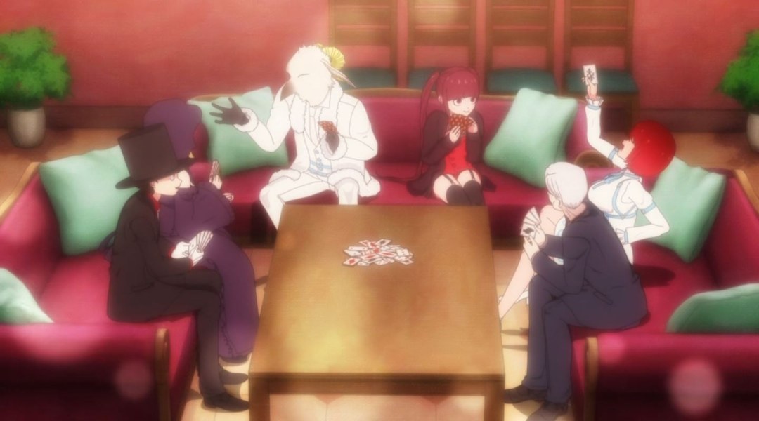 Shinigami Bocchan a Kuro Maid Butler