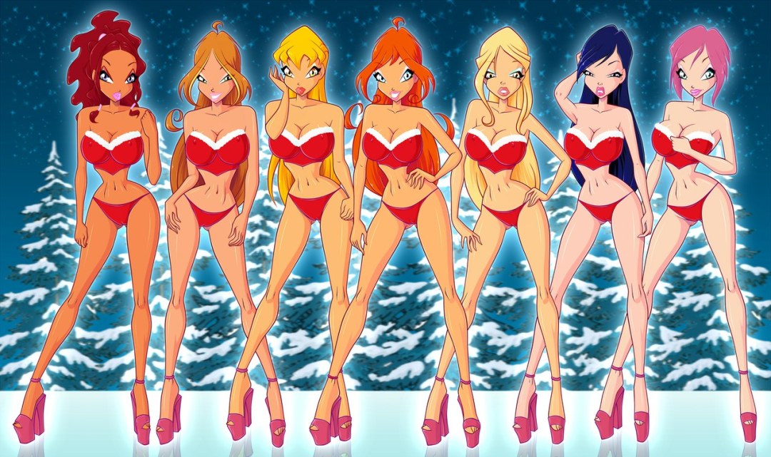 Club de vinx bloom tits