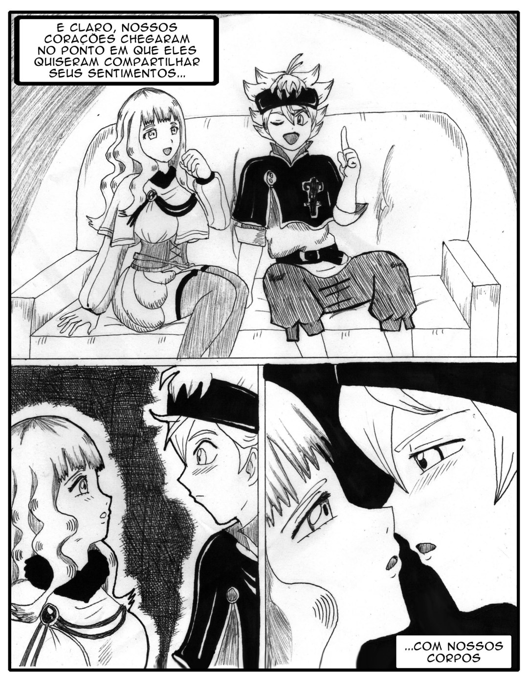 Mimosa Black Clover xxx