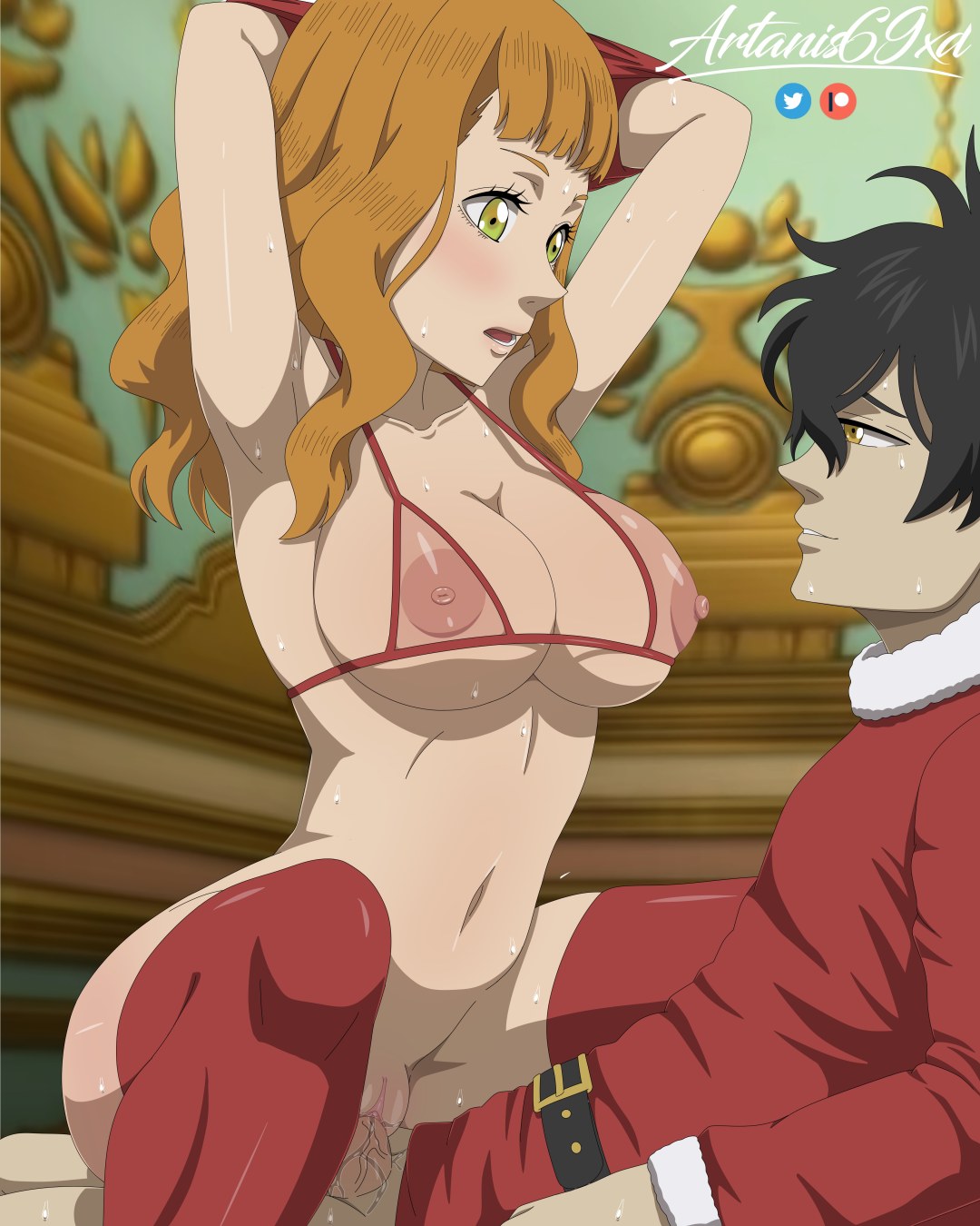 Mimosa Black Clover xxx