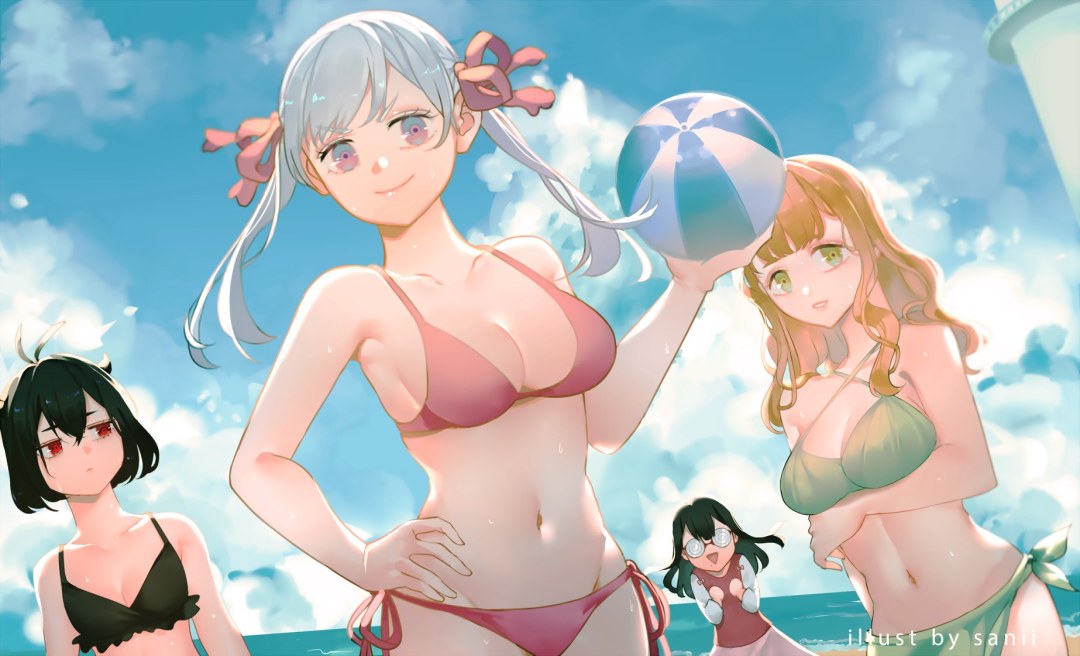 Clover negro Rebbek Hentai