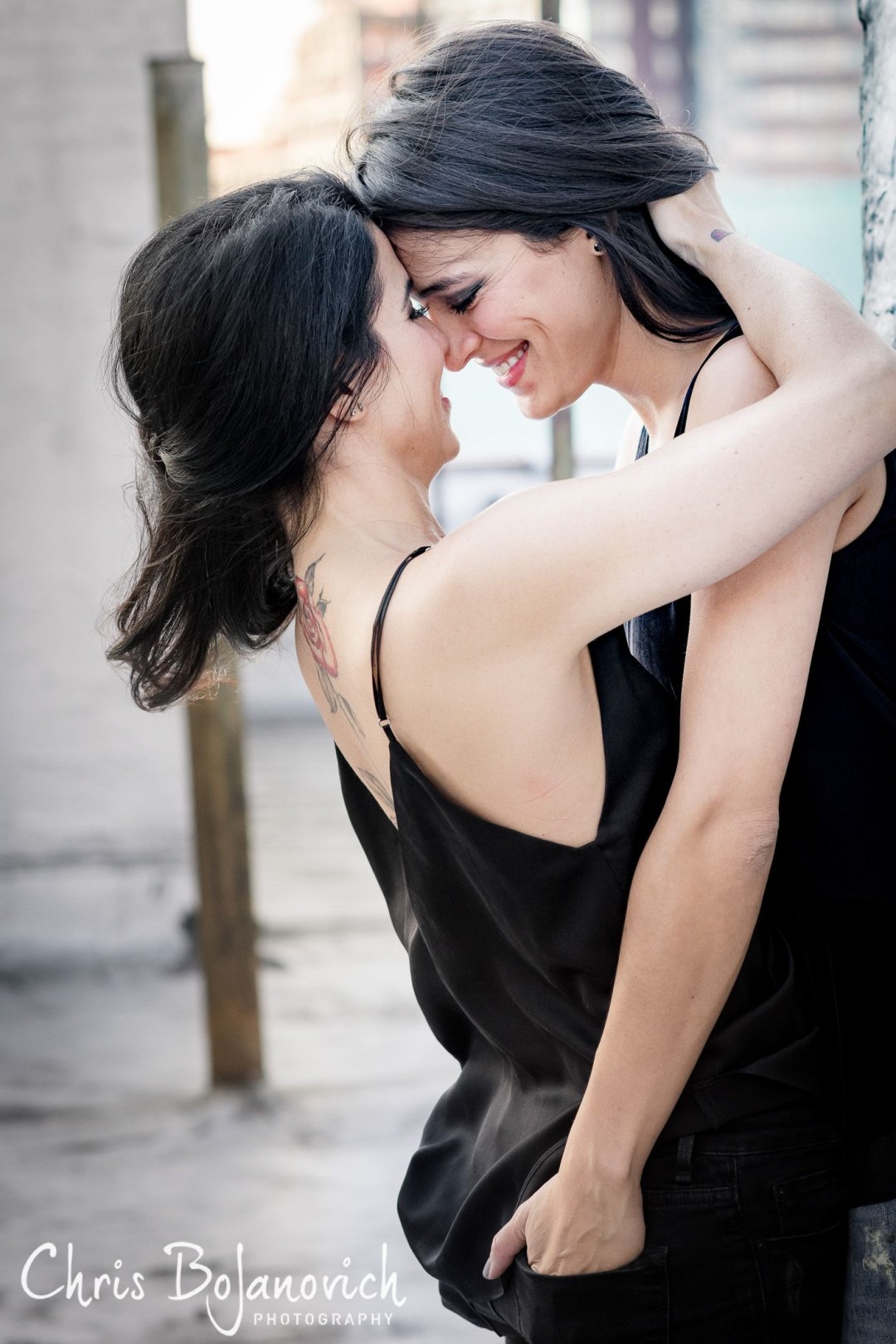 Serie de lesbianas Kiss