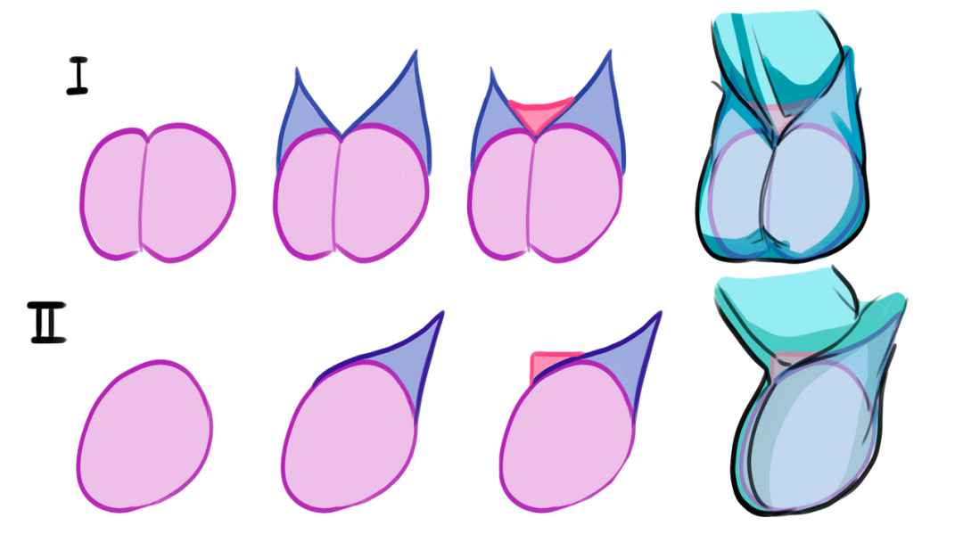 Poses eróticos dibujos animados