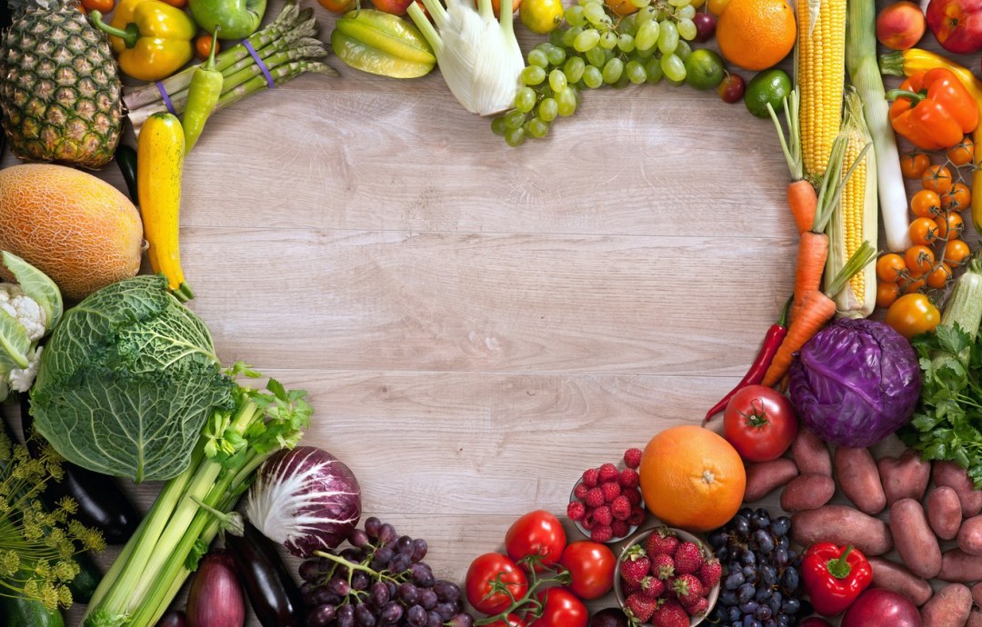 Vegetales y frutas