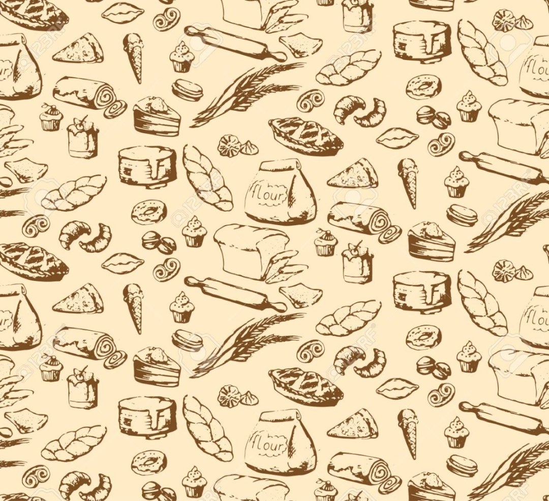 Productos de fondo sin costuras
