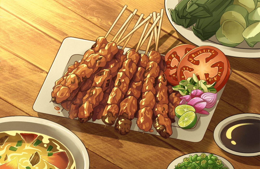 Sabrosa comida de anime