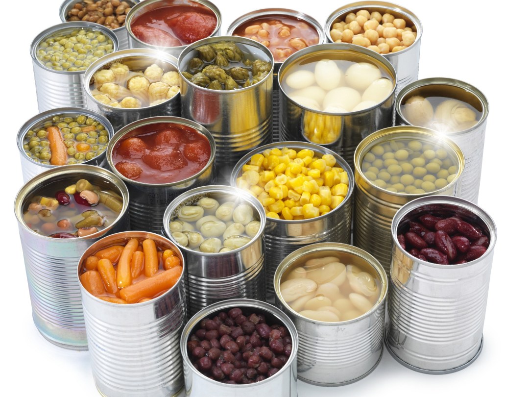 Conservación de productos alimenticios