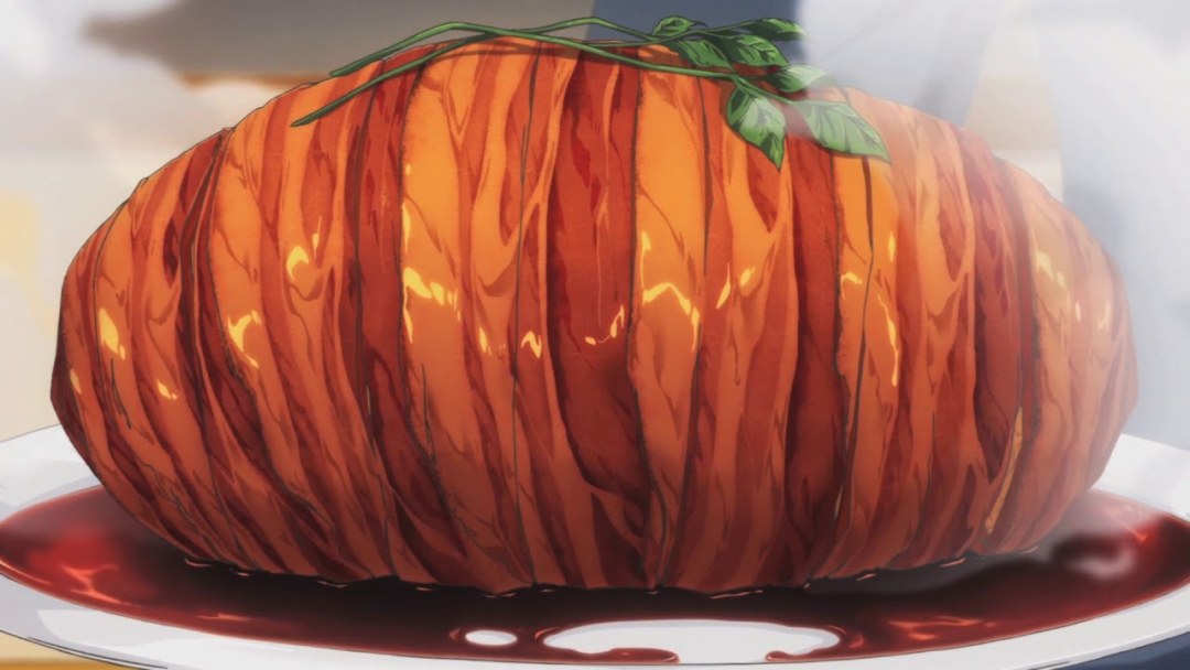 Alimento de combate de cocinero de anime soma