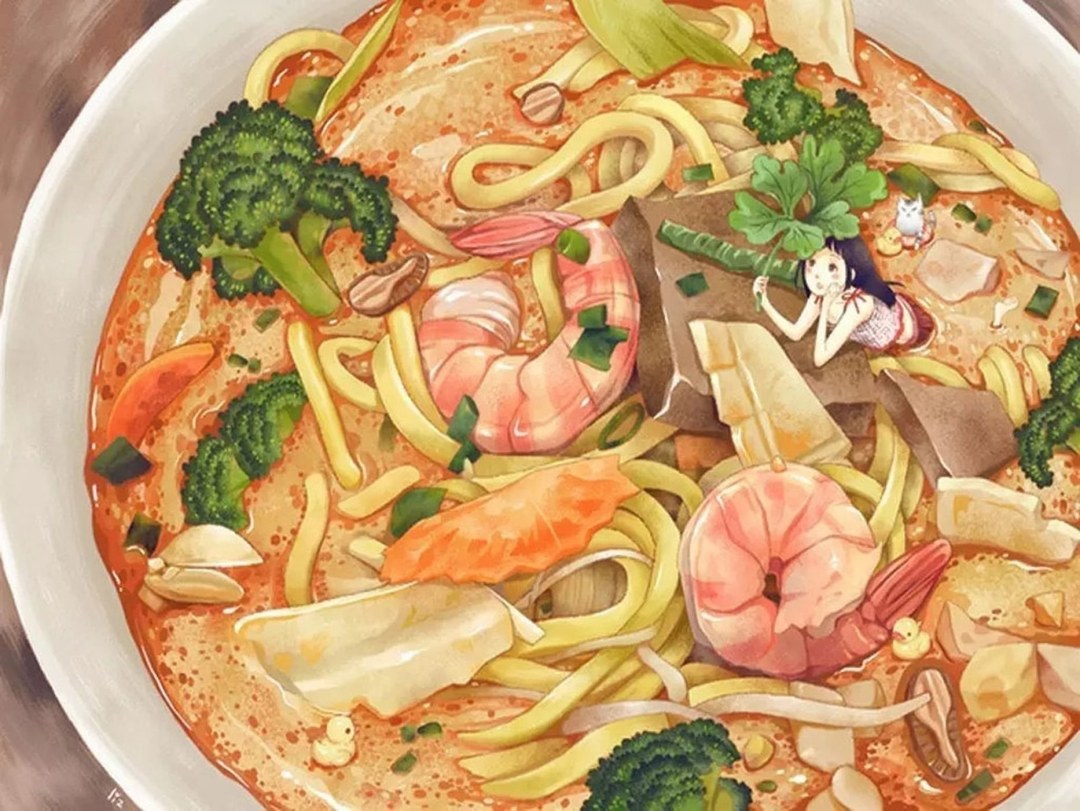 Lapsha Ramen Naruto