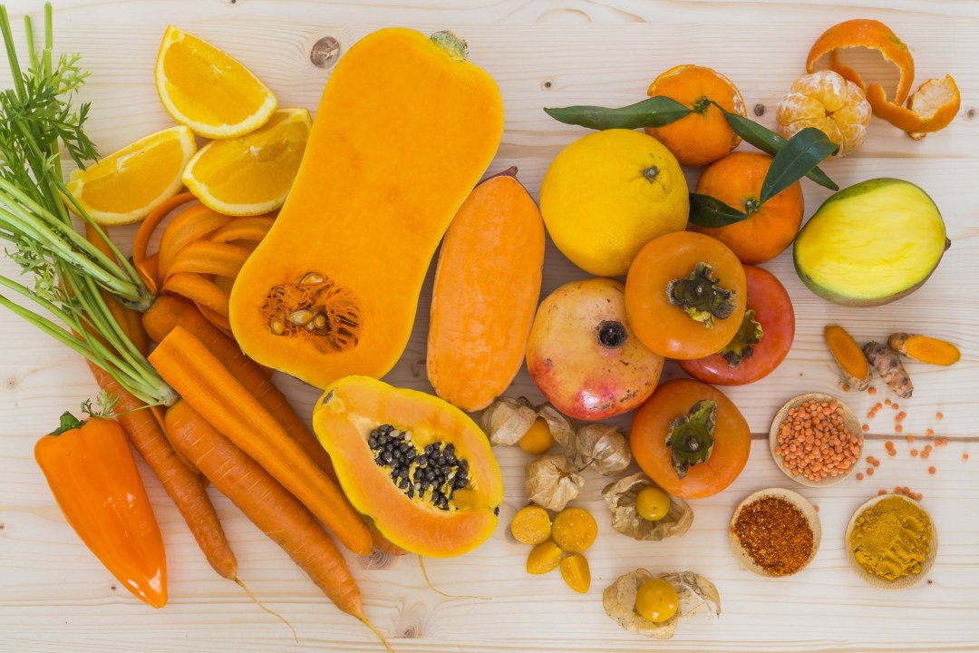 Vitamina betacaroteno