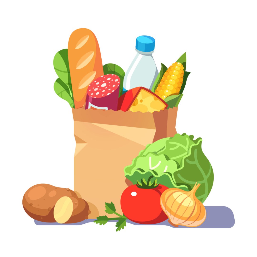 Ilustración de productos