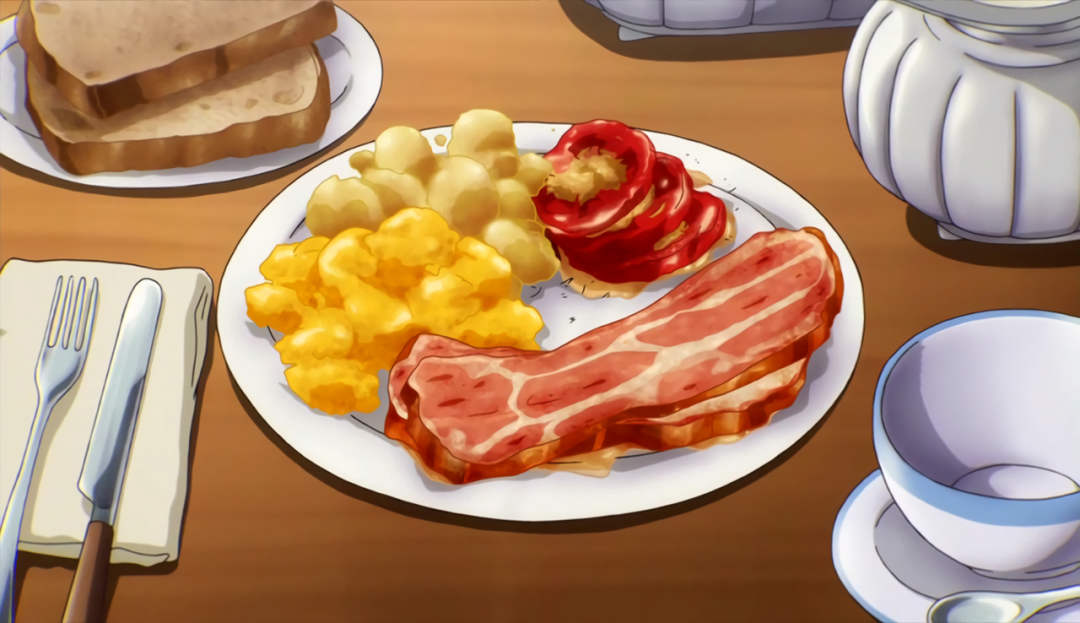 Desayuno de anime