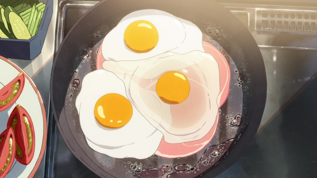 Desayuno de anime