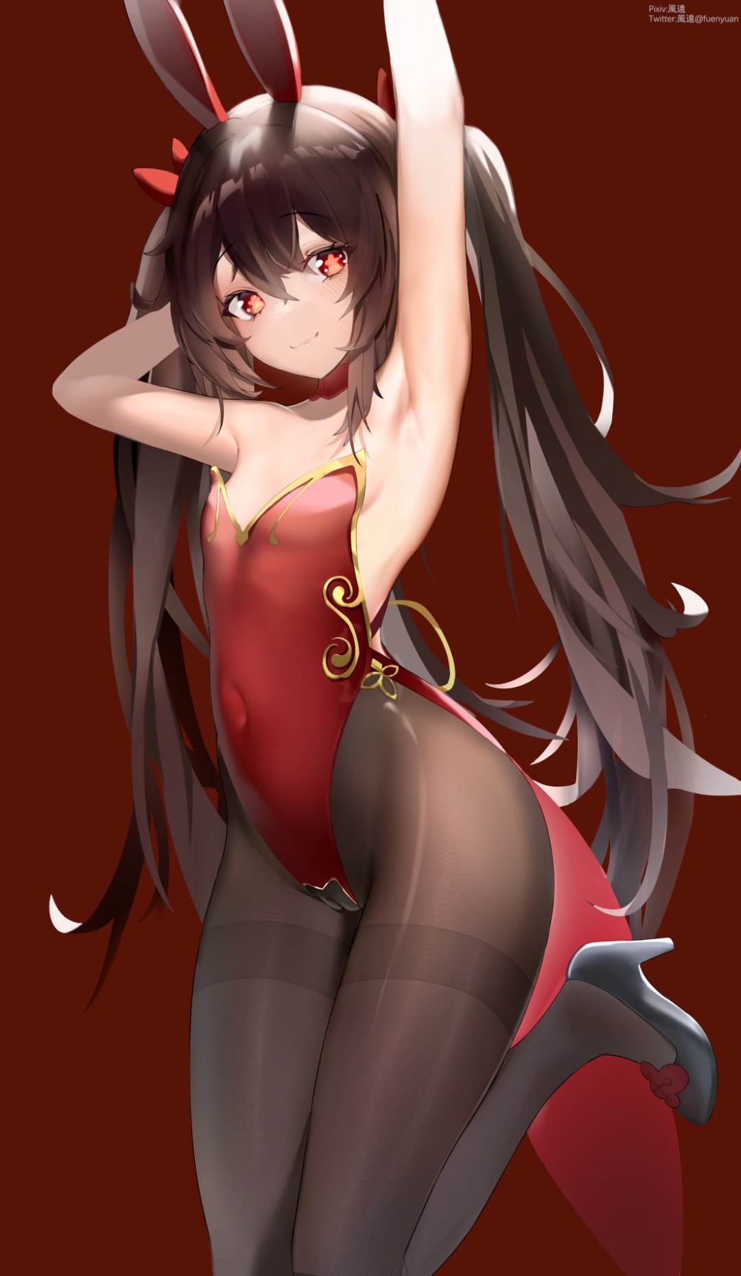 Traje de conejito de impacto genshin
