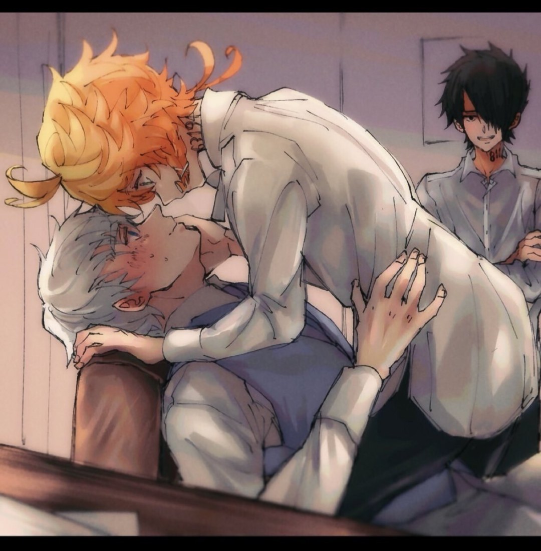 No prometido tonterías yaoi hentai