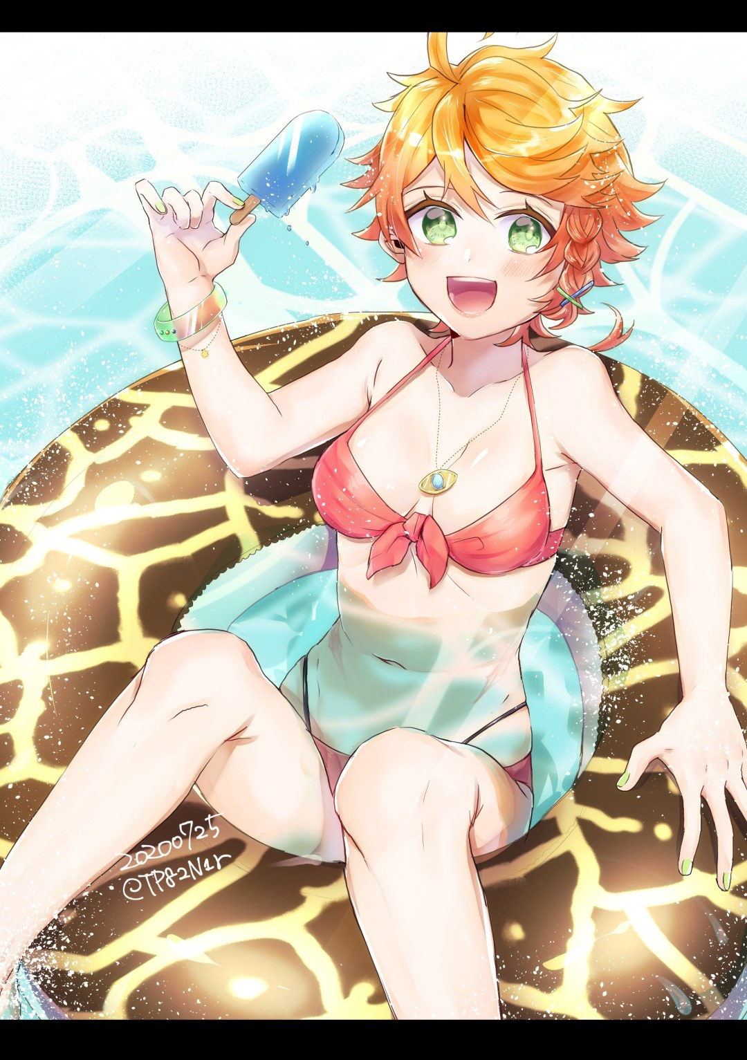 Emma Anime Neverland desnudo