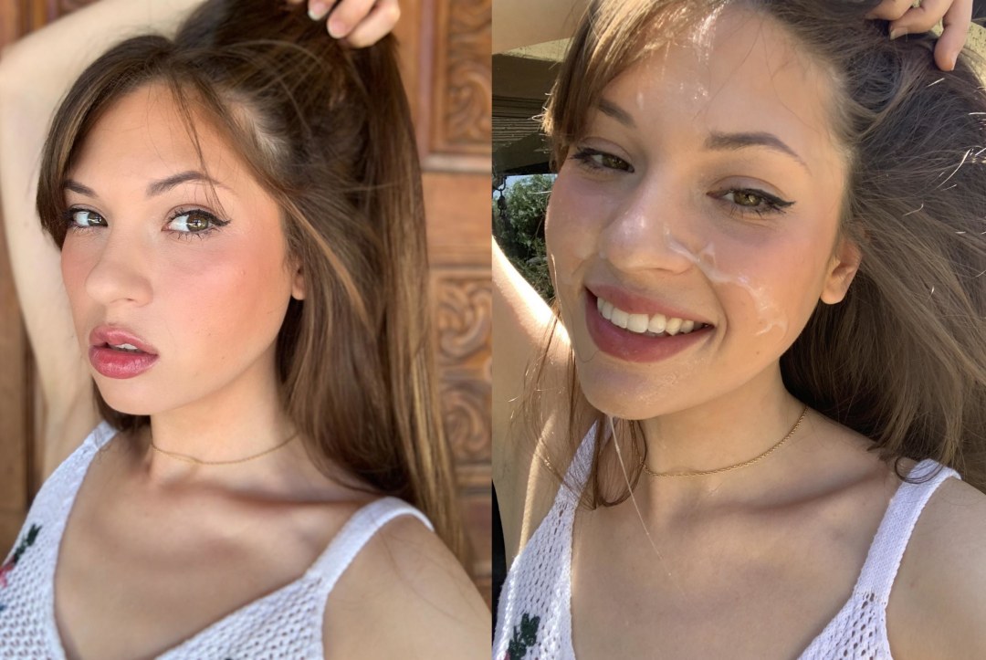 Una selección de corridas en la cara