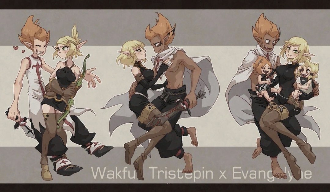 Wakfu Eva y Groove