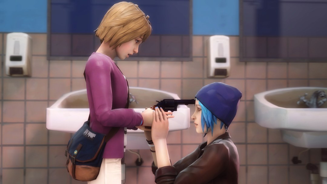 La vida es extraña max y Chloe dormirá