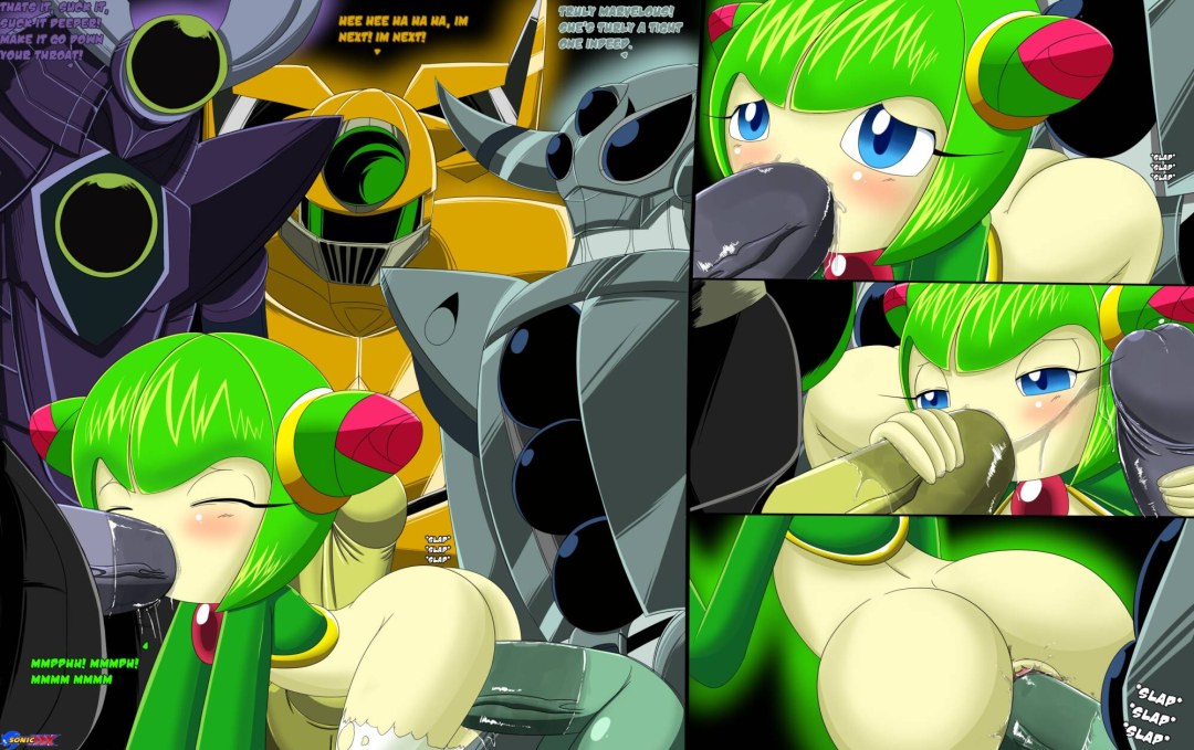 XXX Sonic y Cosmo Mobius desatado