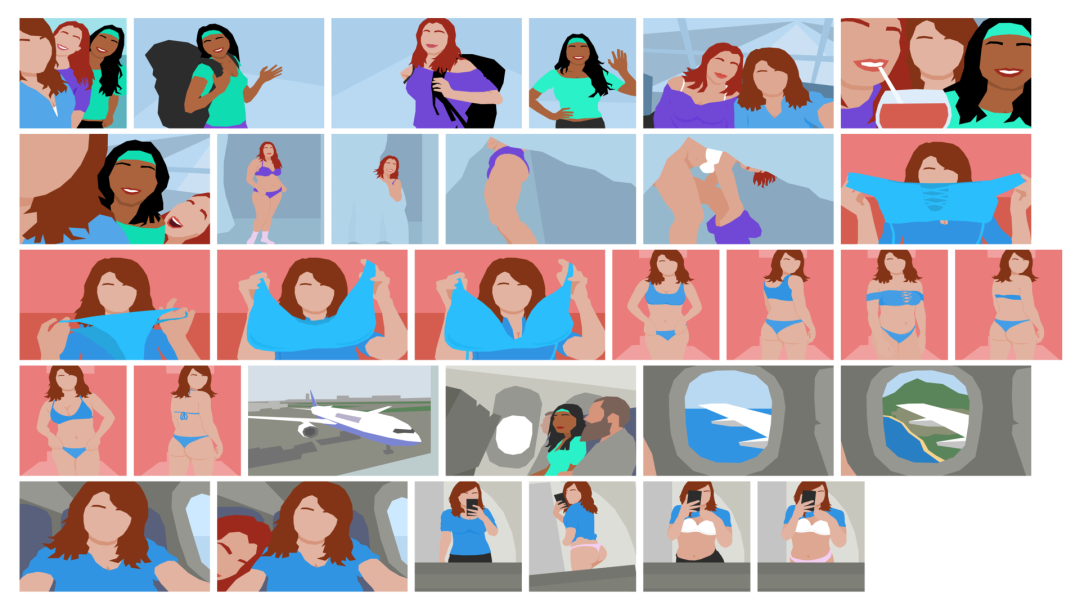 Las vacaciones calientes de Sophie