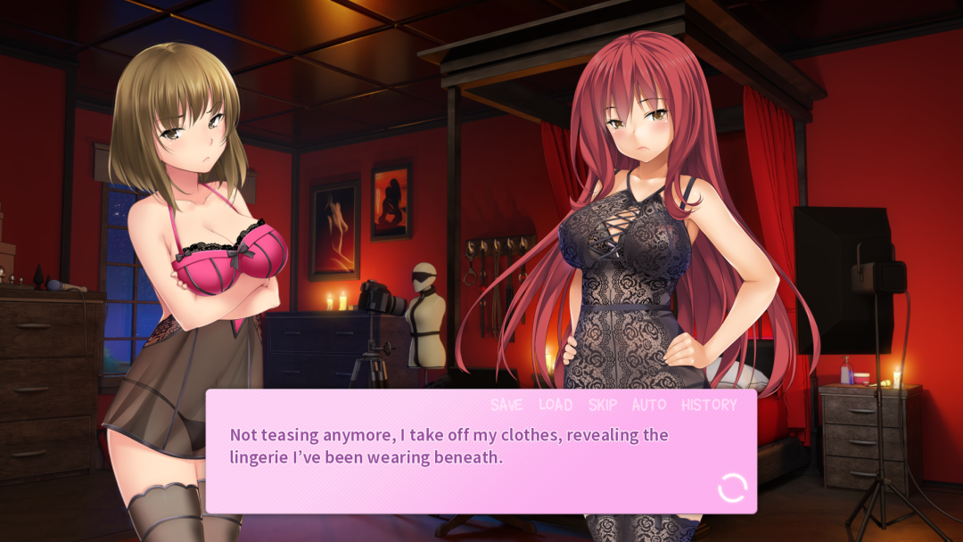 Protagonista H-Game