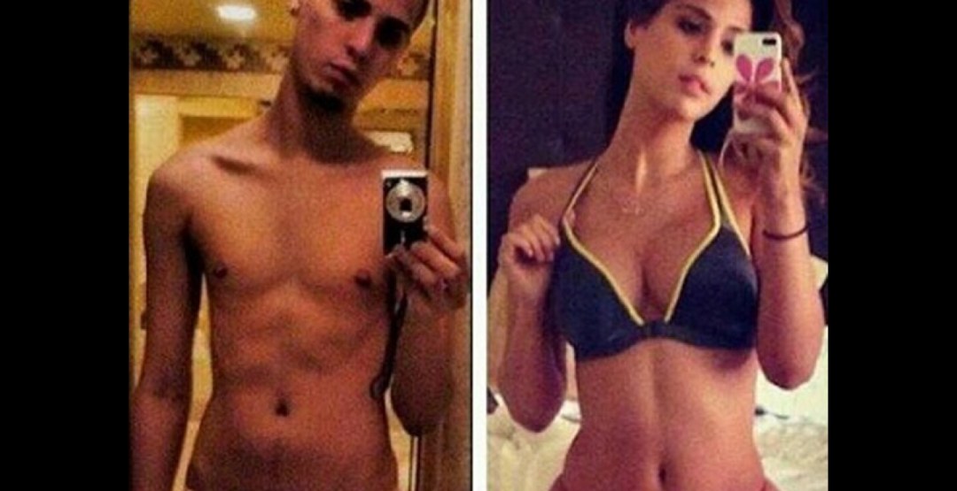 Carmen Carrera antes del cambio de piso