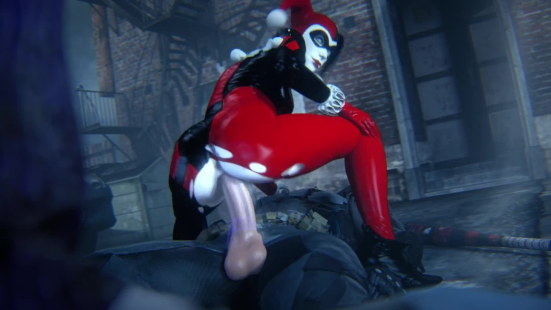 Naked Harley Quin 3d Solo