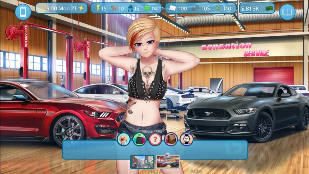 Amor y galería de segunda base