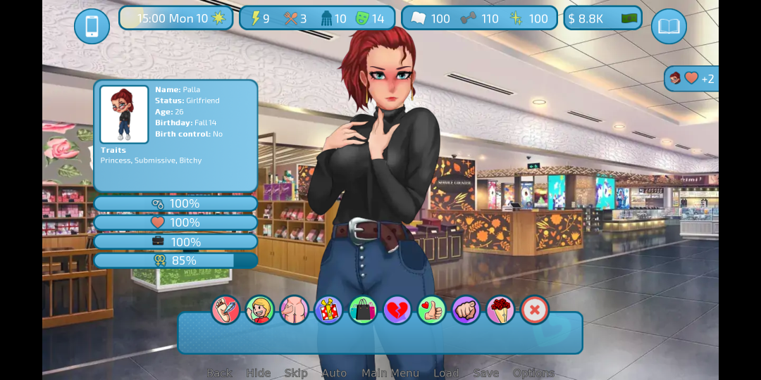 Amor y sexo segunda base caminando