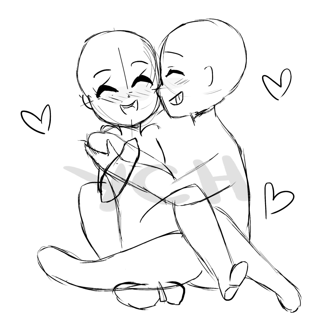 Poses de dibujo geniales