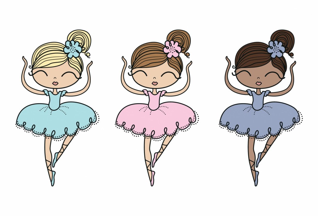 Princesa bailarina silueta