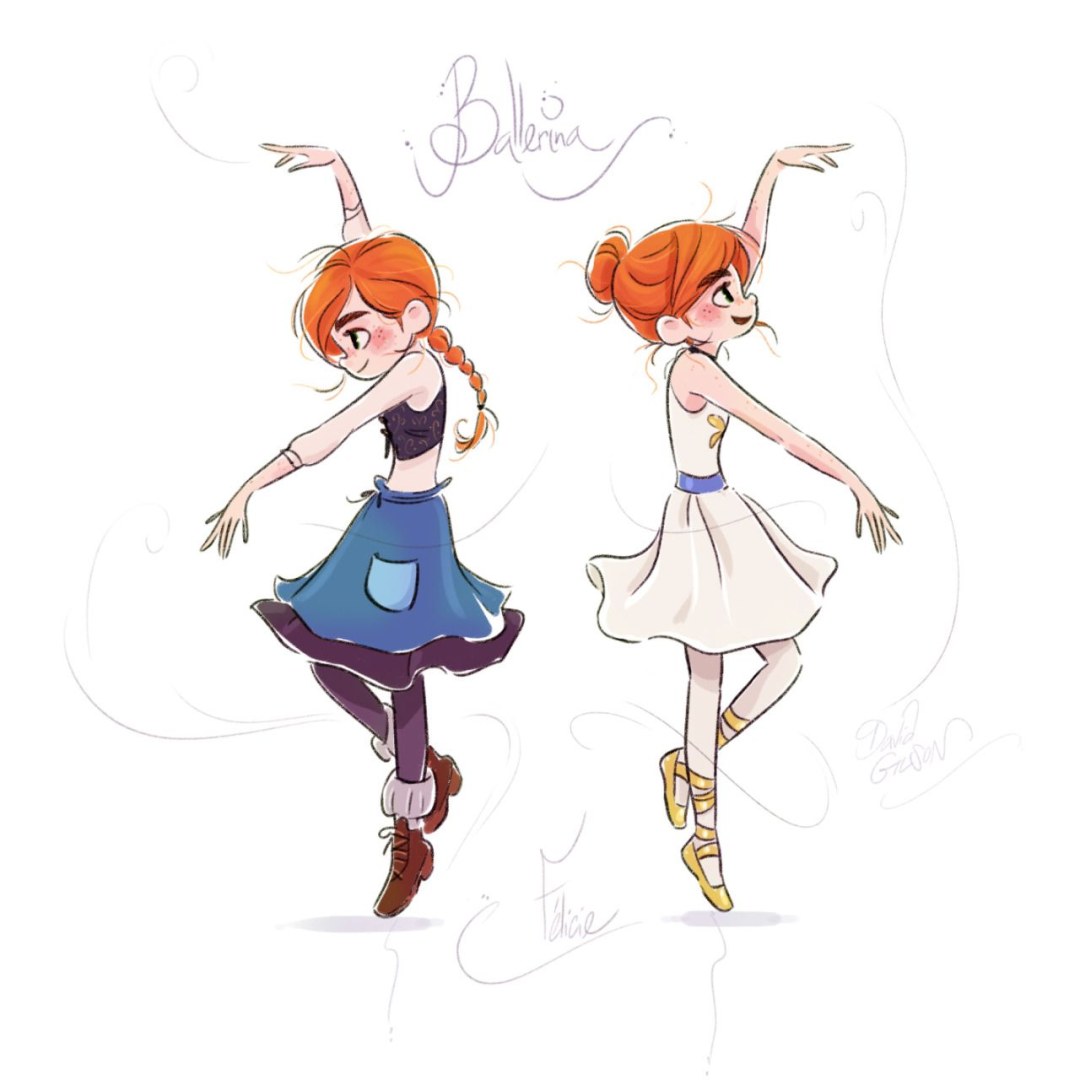 Veronika Avluv en talones