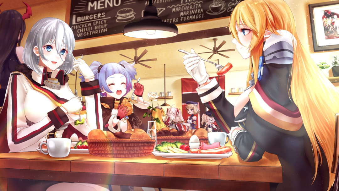 Azur Lane Bismarck y Tirpitz