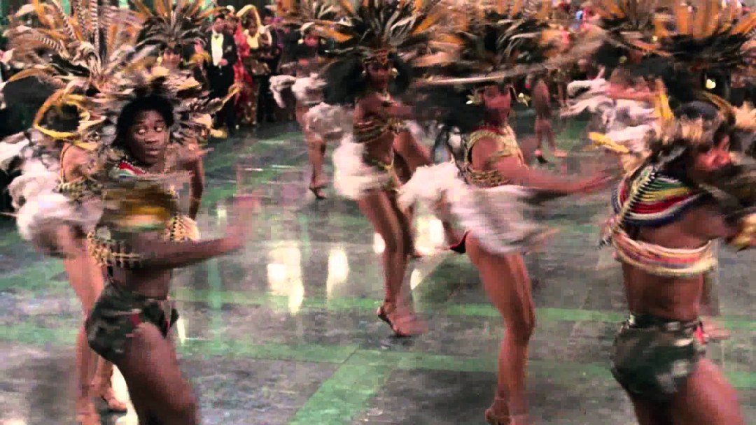 Danzas rituales de los pueblos de África