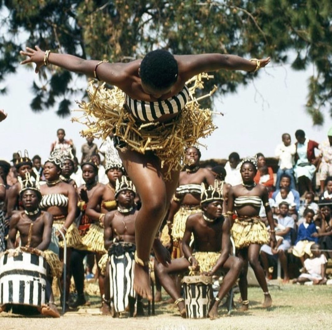 Zimbabwe bailando
