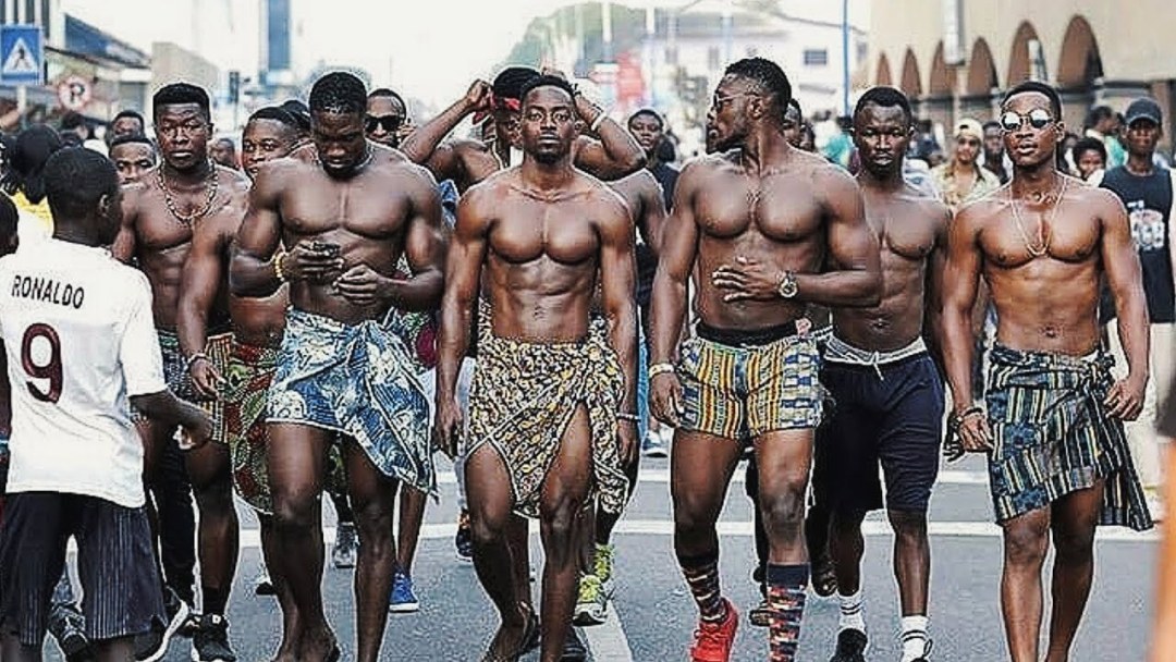 Danzas rituales de mujeres africanas