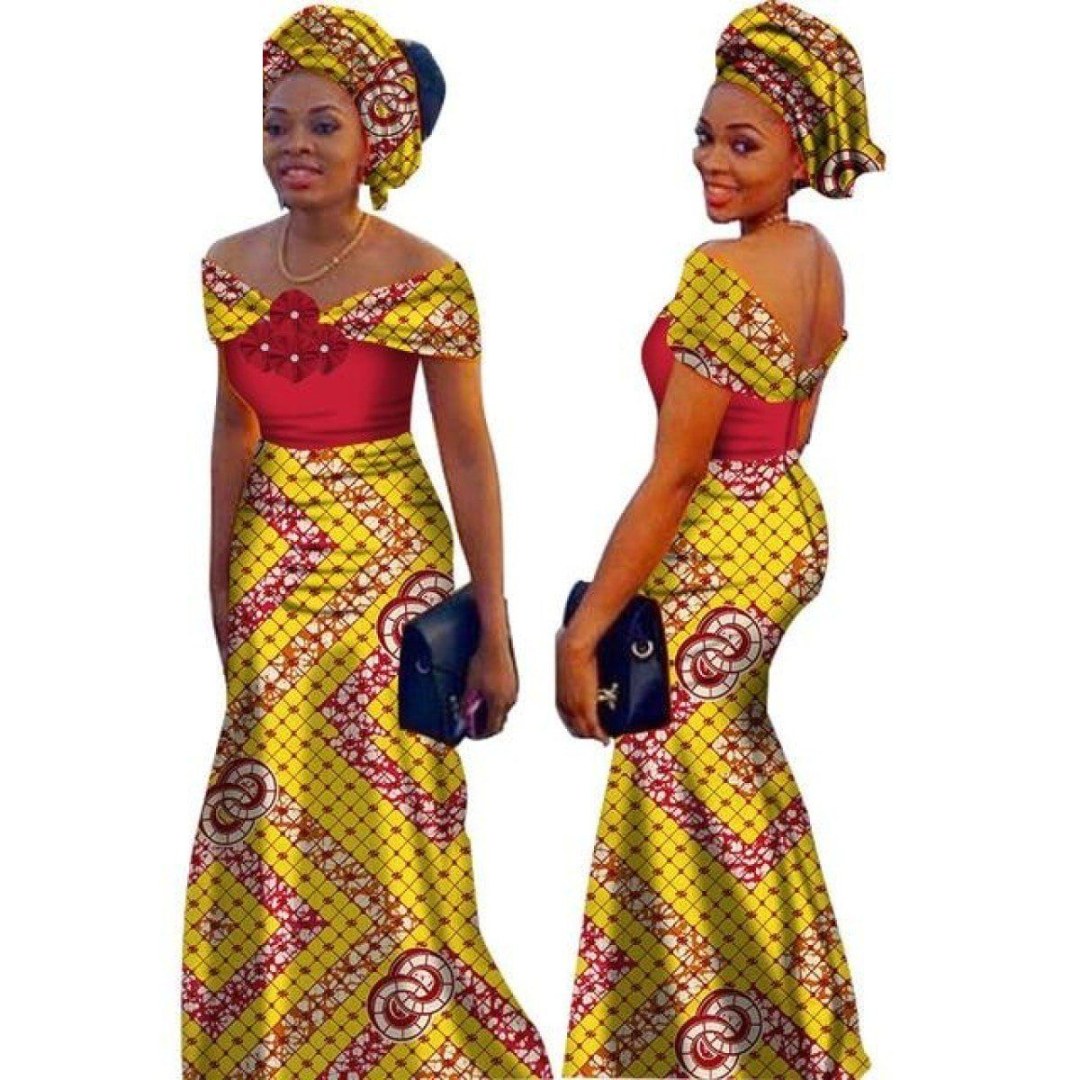 Antigua danza africana en dibujos