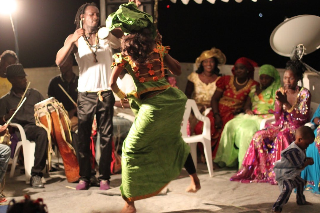 Disfraces de baile africanos