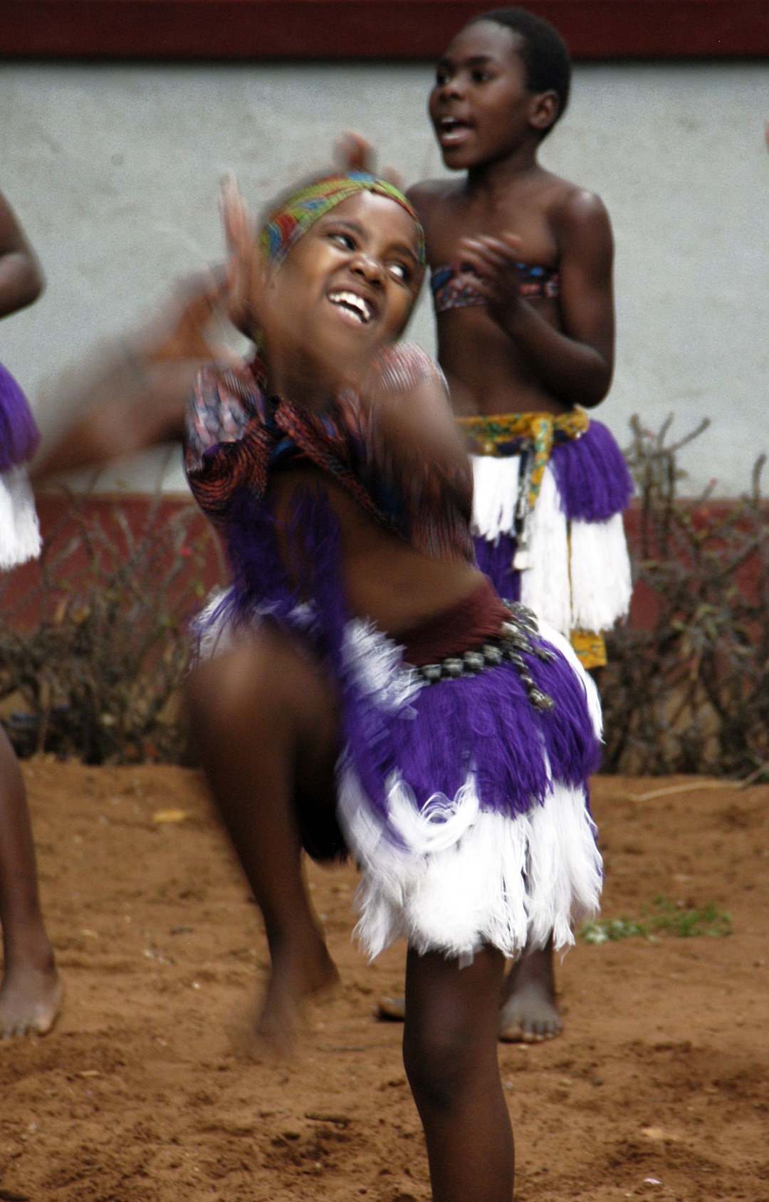 Zimbabwe bailando