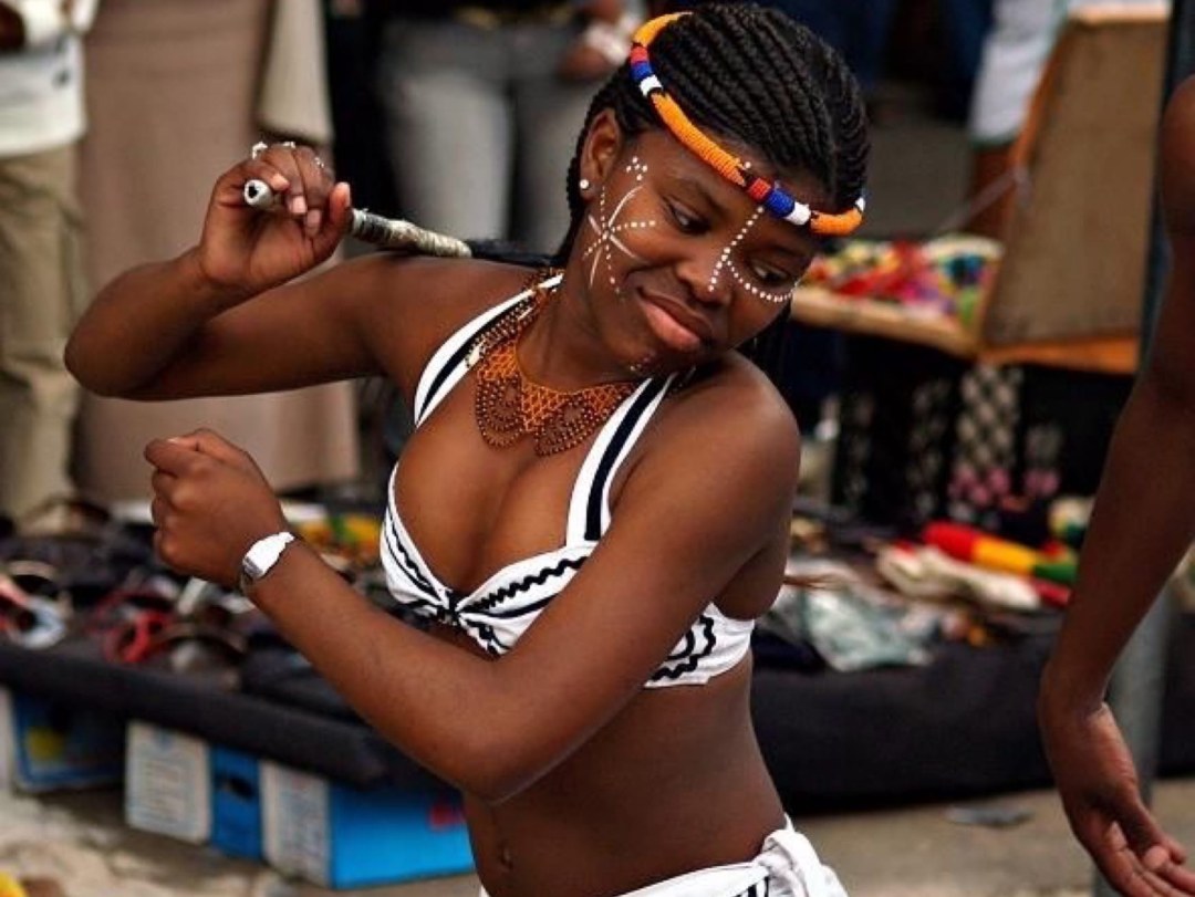 Mujeres de la tribu Zulu