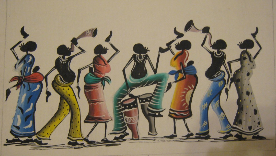 Disfraces de baile africanos